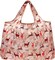 Wrapables Large Foldable Tote Nylon Reusable Grocery Bag, 3 Pack